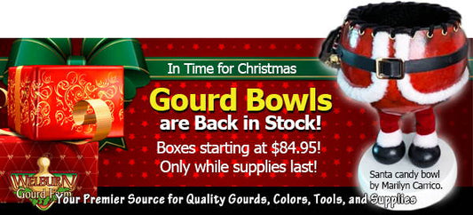 December 2, 2023: Craft-Ready Bowls are back, plus 20% OFF Pre-Printed Stick 'n Burn!