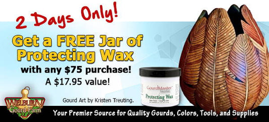 September 28, 2023: 2 Days Only, Get a FREE Jar of Protecting Wax with any purchase of $75 or more!