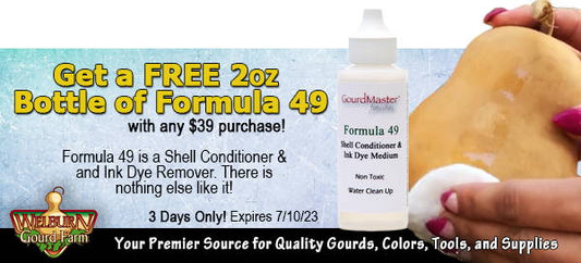 July 8, 2023: Get these 2 free gifts plus, 20% Off Mini Gourds!