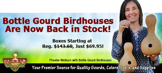 March 30, 2022: Our Popular Craft-Ready Birdhouse and Woodburners are Back in Stock!