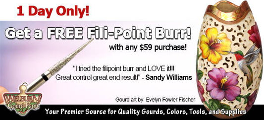 April 18, 2023: Get a FREE Fili-Point Burr with purchase!