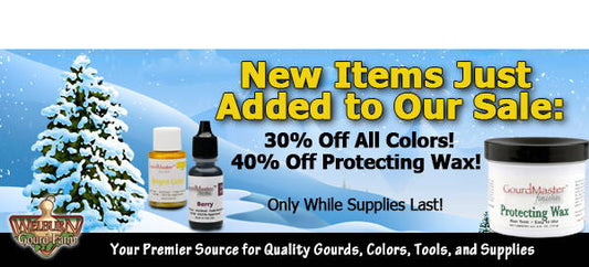 December 28, 2023: Get 30% Off Ink Dyes, Metallics and more! Plus, 40% off Wax and over 20 other products on sale during our Holiday Blowout sale!