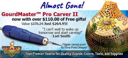 September 22, 2021: Last Batch of Pro Carvers for the Year, plus Save over 25% on these popular items