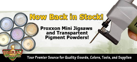 January 19, 2023: Last Chance to Save 15% on These Popular Items! Plus Proxxon Jigsaw and Blades back in stock!