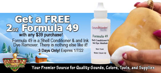 January 5, 2022: Free Formula 49, 3 days only!