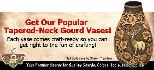January 27, 2024: Get Our Popular Tapered-Neck Gourd Vases plus, Save up to 28% on Cleaner Ball Sets!