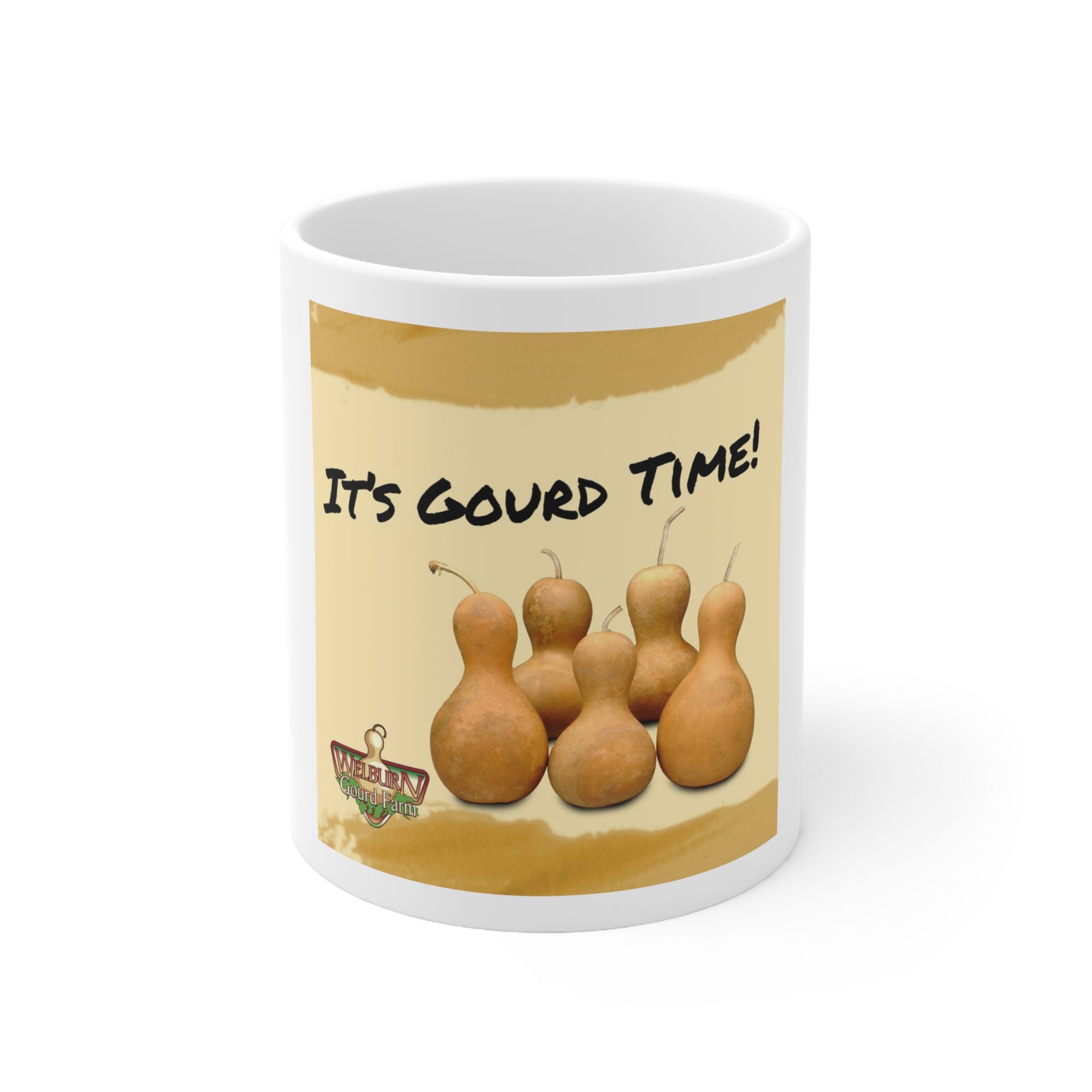It's Gourd Time - Ceramic Mug 11oz