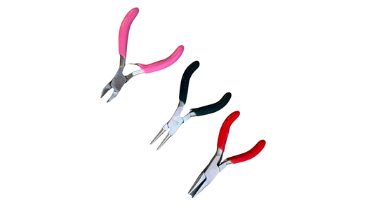 3-Piece Mini Plier Set