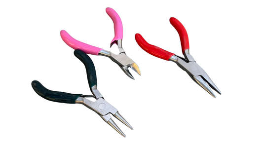 3-Piece Mini Plier Set