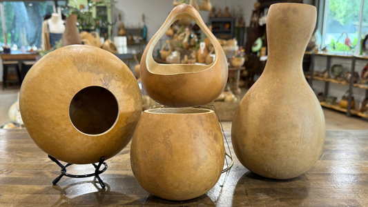 Surprise Pre-Cut Gourd