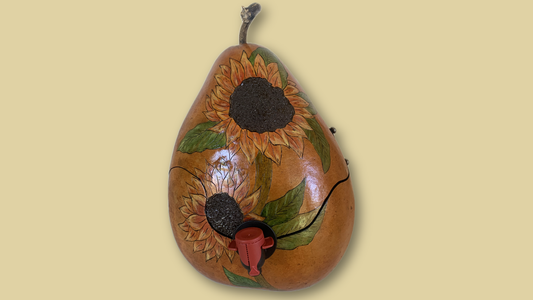 Gourd Decanter by Camille King (9/26 9am-4pm)