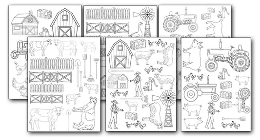 Stick 'n Burn Farm Life