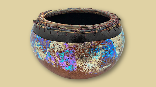 Foil and Pine Needles by Grace Swanson (9/23 9am-4pm)