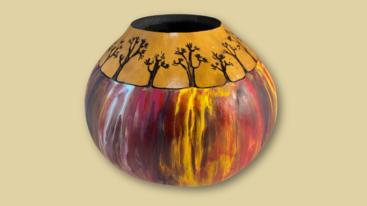 Trees and Unicorn Spit by Grace Swanson (9/25 9am-4pm)