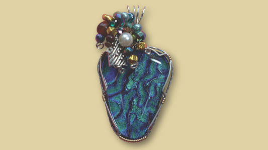Enhanced Basic Pendant Class 2 by Merilou Jenkins (9/24 1pm-4pm)