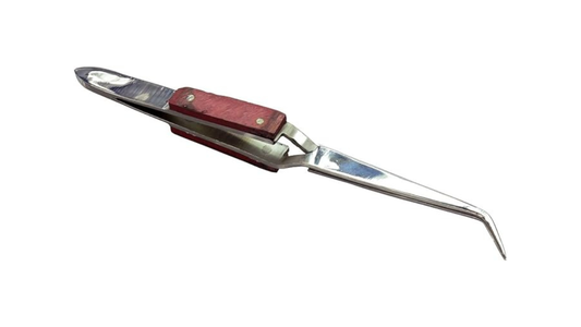 45 Degree Cross-Locking Tweezer