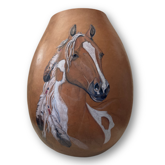 Paint Horse by Robin Bryson