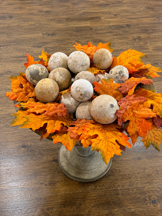 Rustic Gourd Rounds