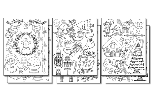 Stick 'n Burn Santa's Workshop