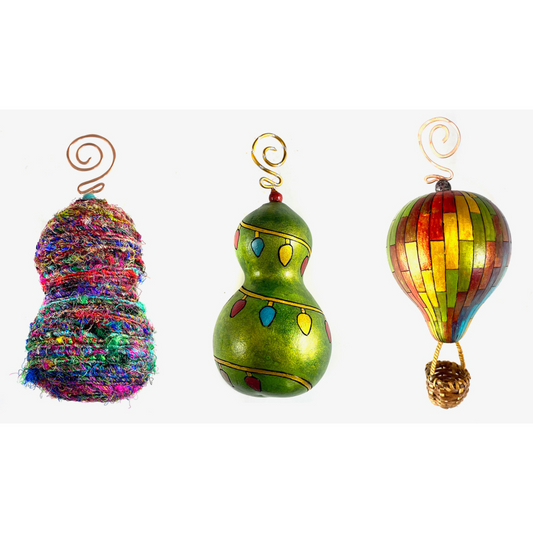 Trio of Tree Ornaments with Grace Swanson