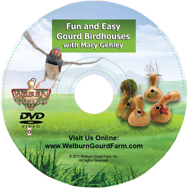 DVD- Easy Beginner Gourd Projects