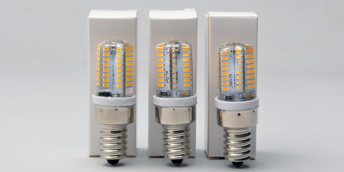 LED Bulb for Gourd Lamps - 3 pack