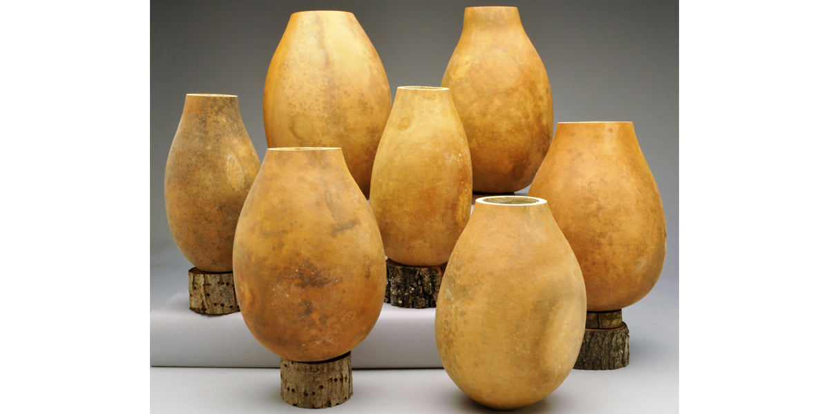 Bargain Quality Tall Body Gourd Vases