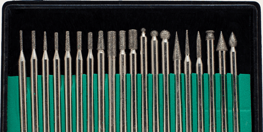 Diamond Burr Set - 20pc