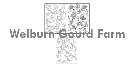 Digital Design Pack: Gingko Leaves, Sunflowers, and Hummingbirds