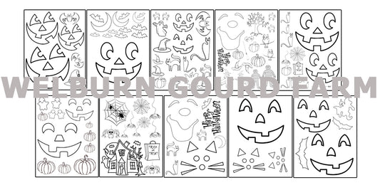 Digital Design Pack: Halloween Vol. 2
