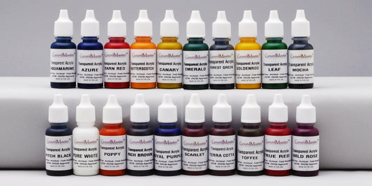 GourdMaster Transparent Acrylics Sets