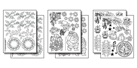 Stick 'n Burn Holiday Designs