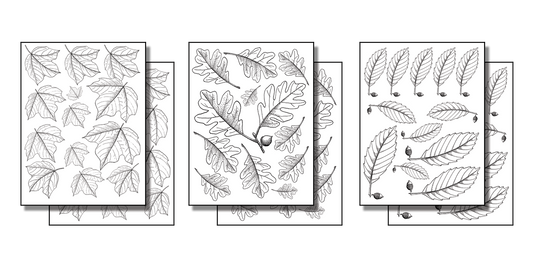 Stick 'n Burn Leaves, Leaves, Leaves