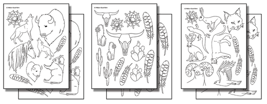 Stick 'n Burn Southwest Wildlife Pack