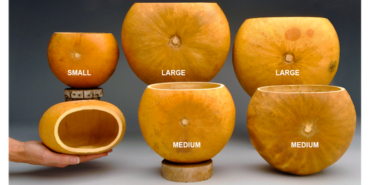 Standard Quality Straight-Cut Canteen Vases