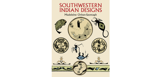 Southwestern Indian Designs Dover Book