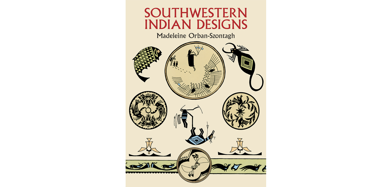 Southwestern Indian Designs Dover Book