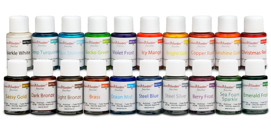 GourdMaster Metallic Gourd Ink Sets