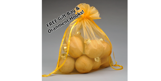 Classic Gourd Ornaments