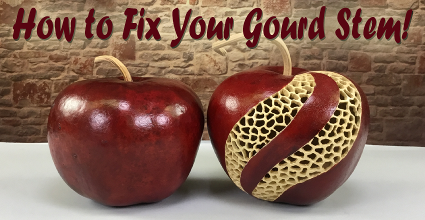 How to Fix Your Gourd Stems