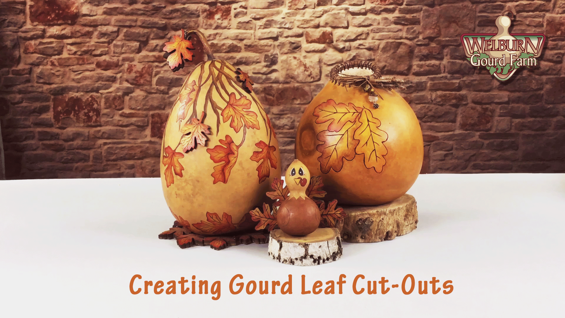 Creating a Gourd Leaf Cut-Out
