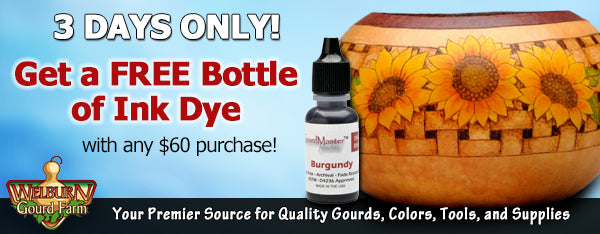 May 16, 2020: Free Ink Dye, plus $10.00 Off Craft-Ready Bowls and more!
