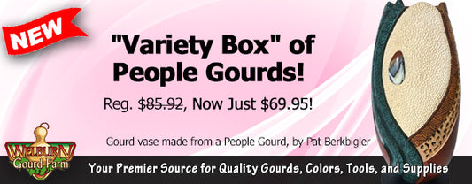 May 20, 2020: NEW Gourd Box, Woodburners selling fast, Awesome Artwork, and more!