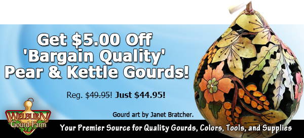 October 21, 2023: 3 Days Only, Get $5.00 Off 'Bargain Quality' Pear & Kettle and Ink Dye Sets!