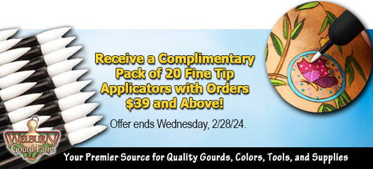 February 27, 2024: Tiny Details, Big Impact: Get 20 Fine Tips Free with $39+ Orders!