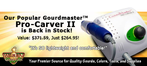 January 29, 2022: Pro Carvers Are Back In Stock!
