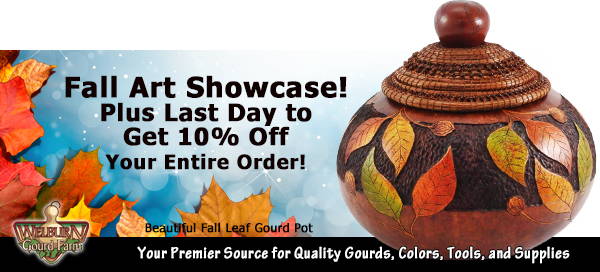 November 2, 2023: Fall Art Showcase, Plus Last Day for 10% Off Your Entire Order!