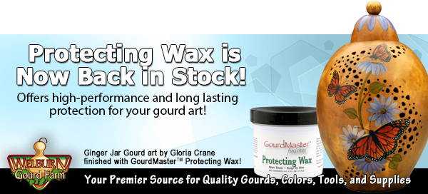 February  13, 2021: Gourd Wax is back! Plus Get 2 Free pack of Blank Stick 'n Burn with your purchase of a GloTracer!