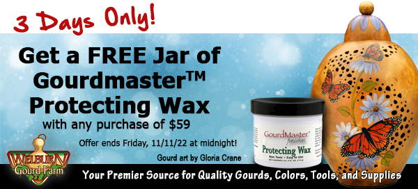 November 12, 2022: Fall-Winter Sale, plus get a FREE Protecting Wax- 3 Days Only!