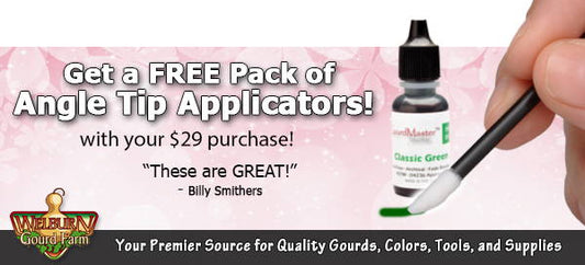 November 10, 2021: Get a FREE 25 pack of Angle Tip Applicators, 3 Days Only!